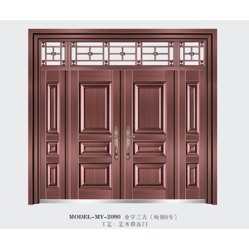 鋅合金別墅大門(mén)27